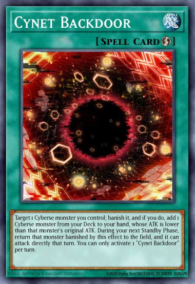 Cynet Backdoor Rare CRBR-EN029 Crossover Breakers Yugioh card