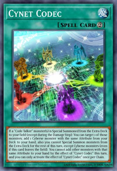Cynet Codec Rare TOCH-EN058 Toon Chaos Yugioh card