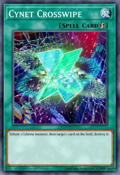 Cynet Crosswipe Common MP22-EN247 2022 Tin of the Pharaohs Gods Yugioh card