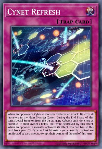Cynet Refresh Common MP18-EN214 2018 Mega-Tin Mega Pack Yugioh card