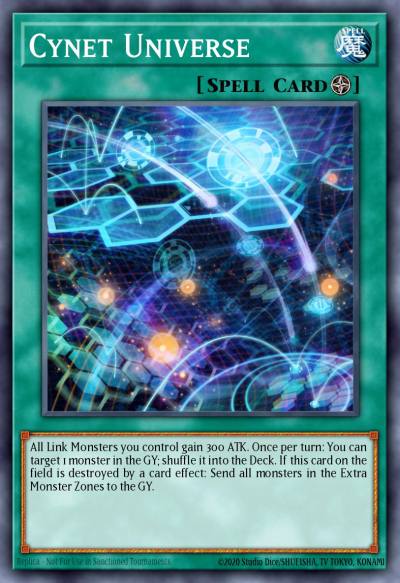 Cynet Universe Common YS18-EN022 Starter Deck Codebreaker Yugioh card