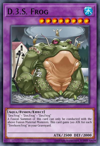 D3S Frog Common DR04-EN156 Dark Revelation Volume 4 Yugioh card