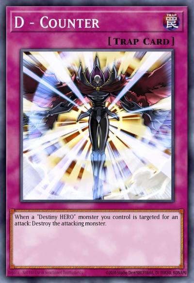 D - Counter Super Rare DP05-EN029 Duelist Pack Aster Phoenix Yugioh card
