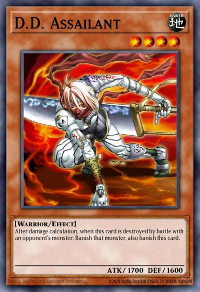 DD Assailant Mosaic Rare BP02-EN028 Battle Pack 2 War of the Giants Yugioh card