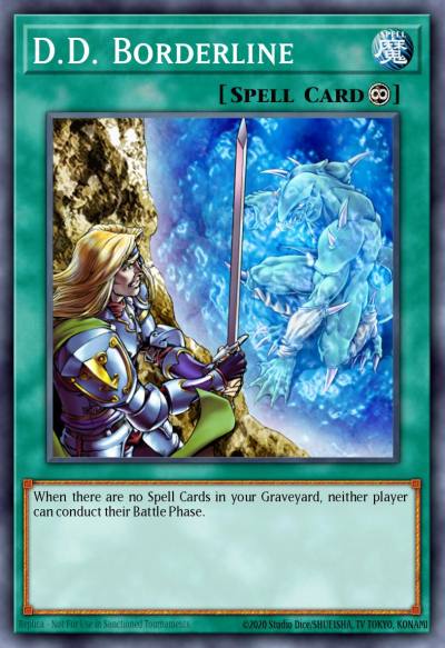 DD Borderline Common DR2-EN040 Dark Revelation Volume 2 Yugioh card