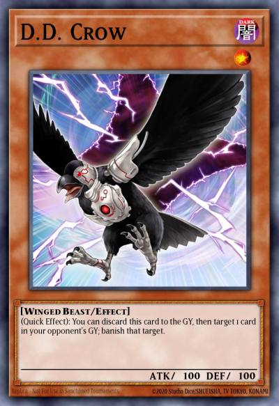 DD Crow Common STAS-EN017 2-Player Starter Set Yugioh card