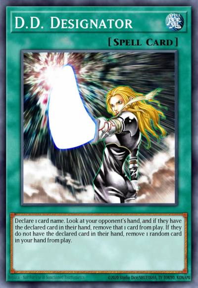 DD Designator Starlight Rare MP25-EN020 2025 Mega-Pack Tin Yugioh card