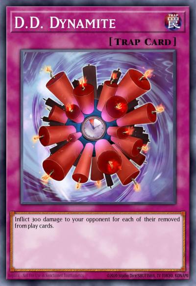 DD Dynamite Common DR3-EN177 Dark Revelation Volume 3 Yugioh card