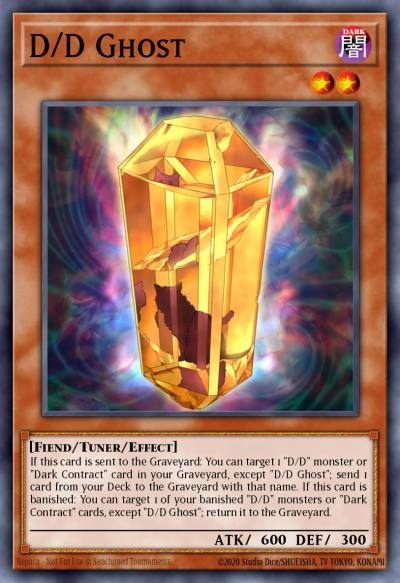 D/D Ghost Common MACR-EN015 Maximum Crisis Yugioh card
