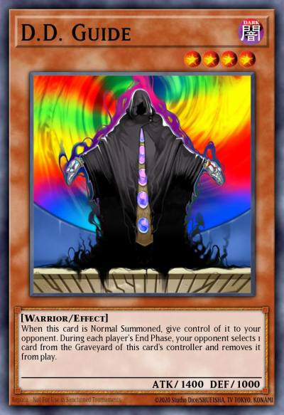 DD Guide Common DR04-EN134 Dark Revelation Volume 4 Yugioh card