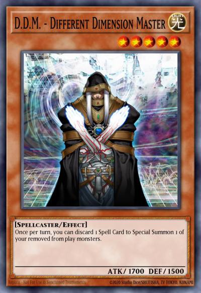 DDM - Different Dimension Master Rare CRV-EN032 Cybernetic Revolution Yugioh card