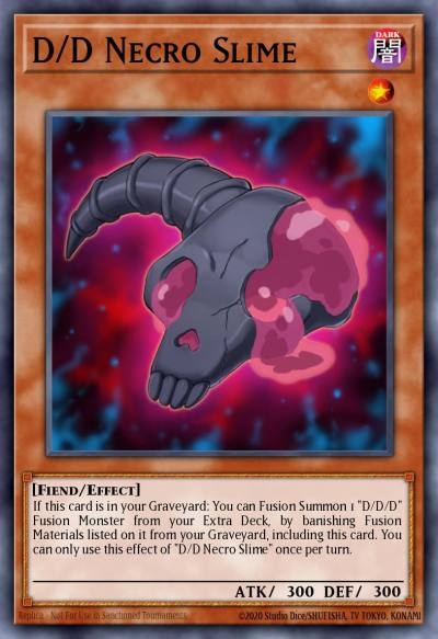 D/D Necro Slime Common MP16-EN115 2016 Mega-Tin Mega Pack Yugioh card