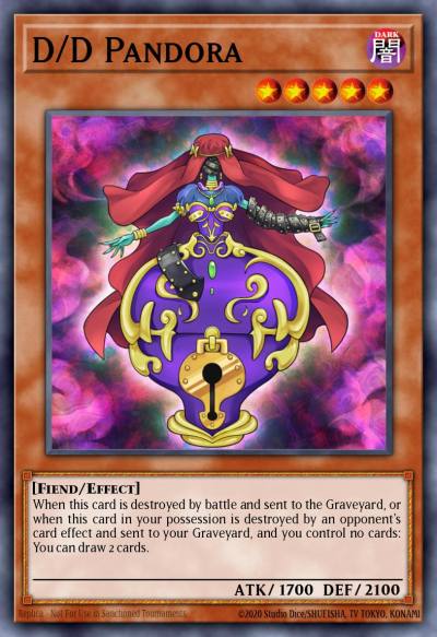 D/D Pandora Common MP16-EN057 2016 Mega-Tin Mega Pack Yugioh card