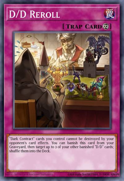 D/D Reroll Common SDPD-EN032 Pendulum Domination Structure Deck Yugioh card