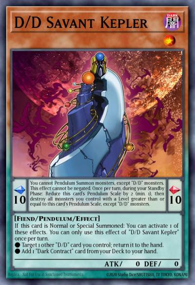 D/D Savant Kepler Common MP16-EN167 2016 Mega-Tin Mega Pack Yugioh card