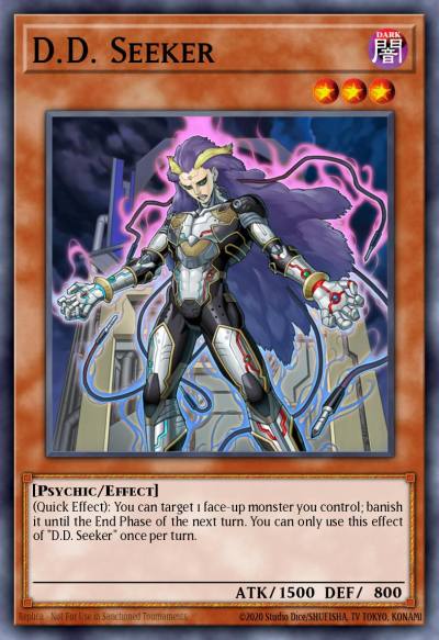 DD Seeker Common MP18-EN189 2018 Mega-Tin Mega Pack Yugioh card