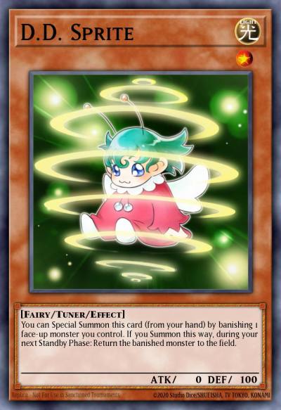 DD Sprite Super Rare STOR-EN004 Storm of Ragnarok Yugioh card