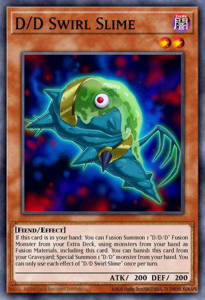 D/D Swirl Slime Common MP16-EN114 2016 Mega-Tin Mega Pack Yugioh card