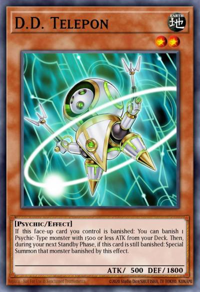 DD Telepon Rare PHSW-EN027 Photon Shockwave Yugioh card