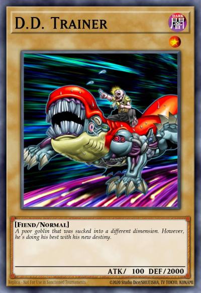 DD Trainer Common DCR-055 Dark Crisis Yugioh card