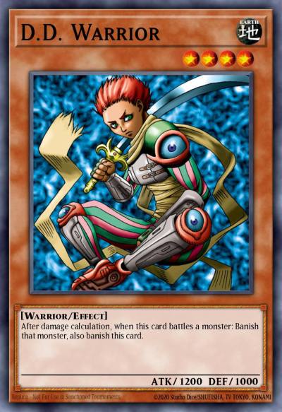DD Warrior Rare LCYW-EN218 Legendary Collection 3 Yugis World Mega Pack Yugioh card