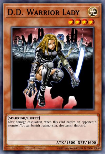 DD Warrior Lady Mosaic Rare BP02-EN021 Battle Pack 2 War of the Giants Yugioh card
