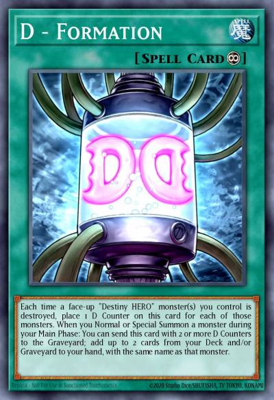 D - Formation Common LCGX-EN147 Legendary Collection 2 The Duel Academy Years Mega Pack Yugioh card