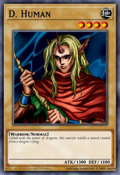 D Human Common SDK-030 Starter Deck Kaiba Yugioh card