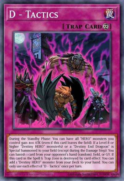 D - Tactics Rare DANE-EN069 Dark Neostorm Yugioh card