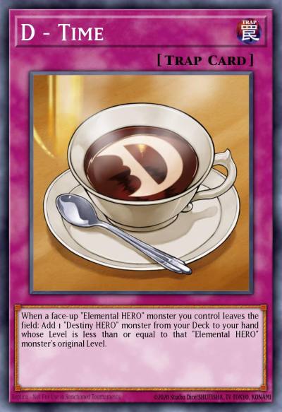 D - Time Common DR04-EN233 Dark Revelation Volume 4 Yugioh card