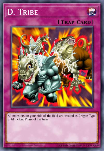 D Tribe Common DR1-EN050 Dark Revelation Volume 1 Yugioh card