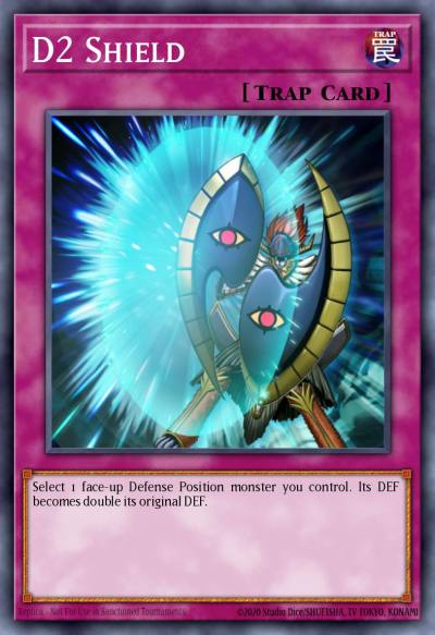 D2 Shield Super Rare STBL-EN063 Starstrike Blast Yugioh card