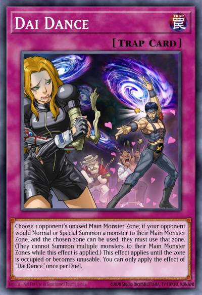 Dai Dance Common MP18-EN220 2018 Mega-Tin Mega Pack Yugioh card