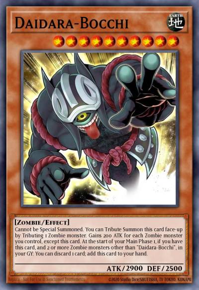 Daidara-Bocchi Ultra Rare MP24-EN228 25th Anniversary Tin Dueling Mirrors Yugioh card