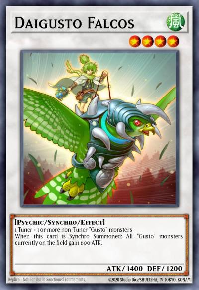 Daigusto Falcos Duel Terminal Super Parallel Rare DT06-EN085 Duel Terminal 6b Yugioh card
