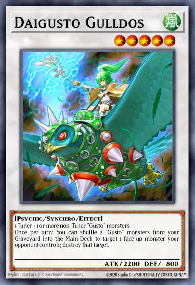 Daigusto Gulldos Duel Terminal Super Parallel Rare DT05-EN089 Duel Terminal 5b Yugioh card
