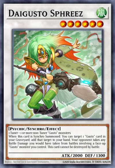 Daigusto Sphreez Duel Terminal Super Parallel Rare DT06-EN040 Duel Terminal 6a Yugioh card