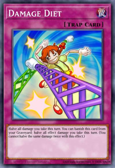 Damage Diet Common PHSW-EN065 Photon Shockwave Yugioh card
