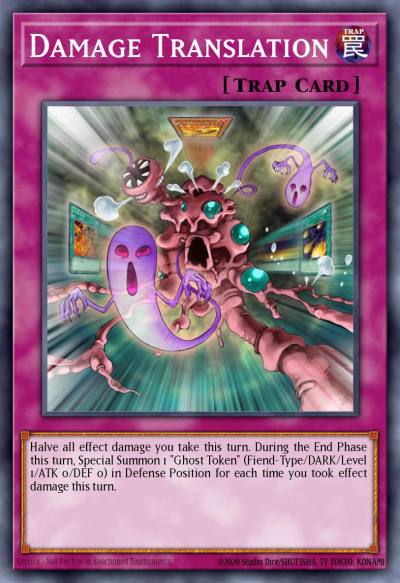 Damage Translation Common ANPR-EN071 Ancient Prophecy Yugioh card