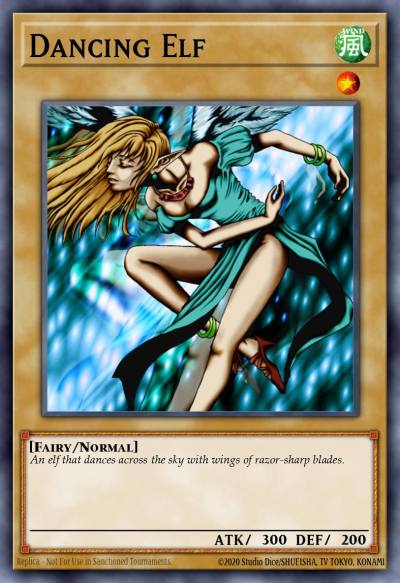 Dancing Elf Common TP2-016 Tournament Pack 2nd Season Yugioh card