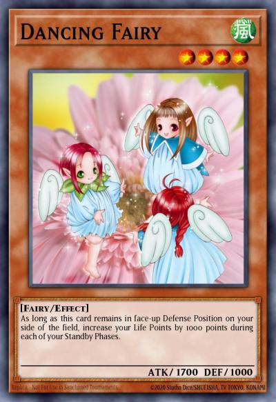 Dancing Fairy Common DB1-EN236 Dark Beginning 1 Yugioh card
