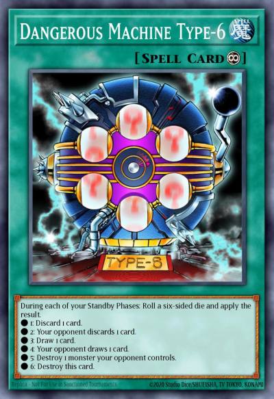 Dangerous Machine Type-6 Rare DL12-EN016 Duelist League 3 participation cards Yugioh card