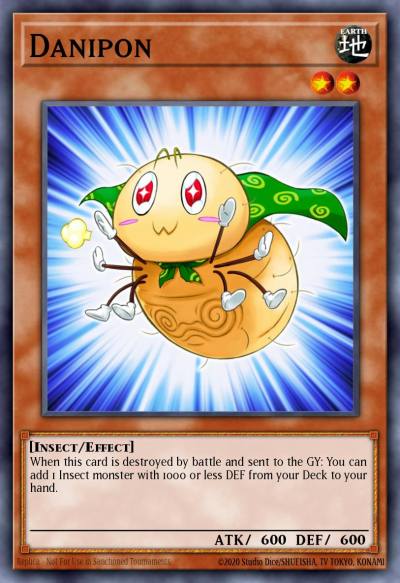 Danipon Common ORCS-EN091 Order of Chaos Yugioh card