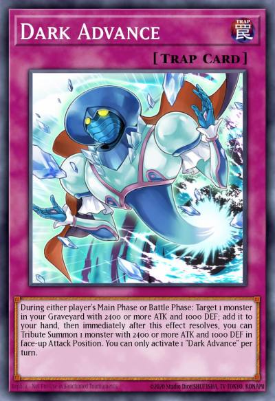 Dark Advance Gold Secret Rare PGL3-EN018 Premium Gold Infinite Gold Yugioh card