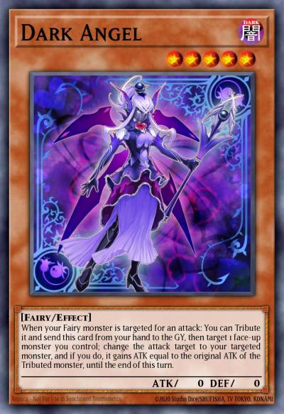 Dark Angel Common CIBR-EN005 Circuit Break Yugioh card