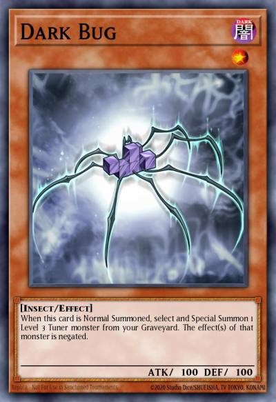 Dark Bug Rare ABPF-EN010 Absolute Powerforce Yugioh card