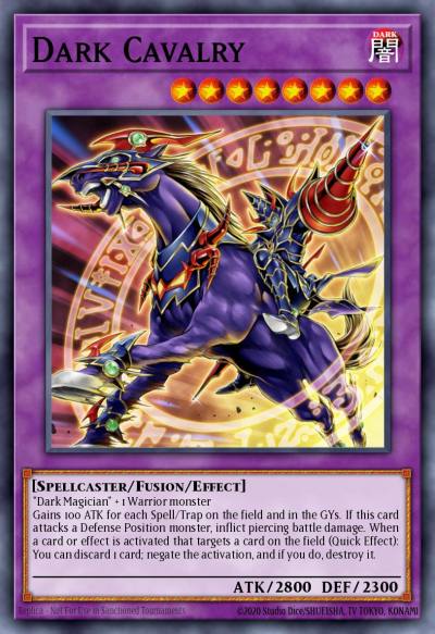 Dark Cavalry Ultra Rare DUPO-EN002 Duel Power Yugioh card