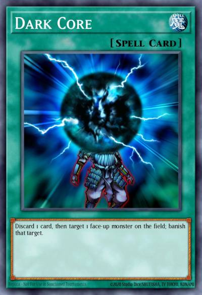 Dark Core Common DR1-EN090 Dark Revelation Volume 1 Yugioh card