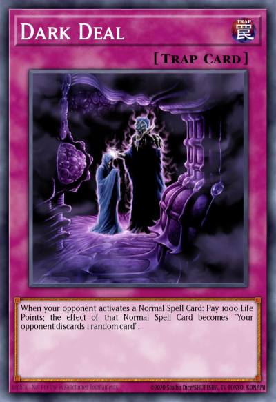 Dark Deal Rare DR04-EN112 Dark Revelation Volume 4 Yugioh card