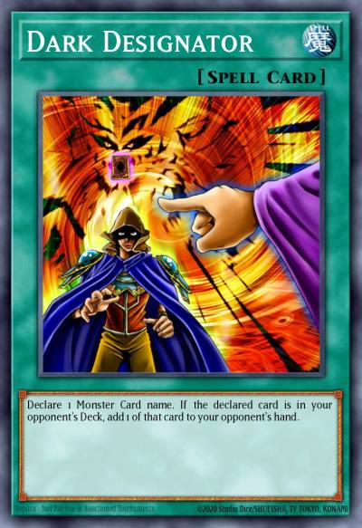 Dark Designator Common DR1-EN027 Dark Revelation Volume 1 Yugioh card